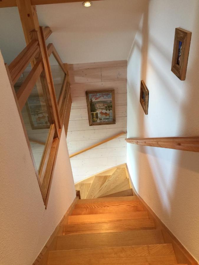 Chalet Le Flocon Bleu - Mauselaine Avec Vue Sur Le Lac De Gérardmer Exterior foto